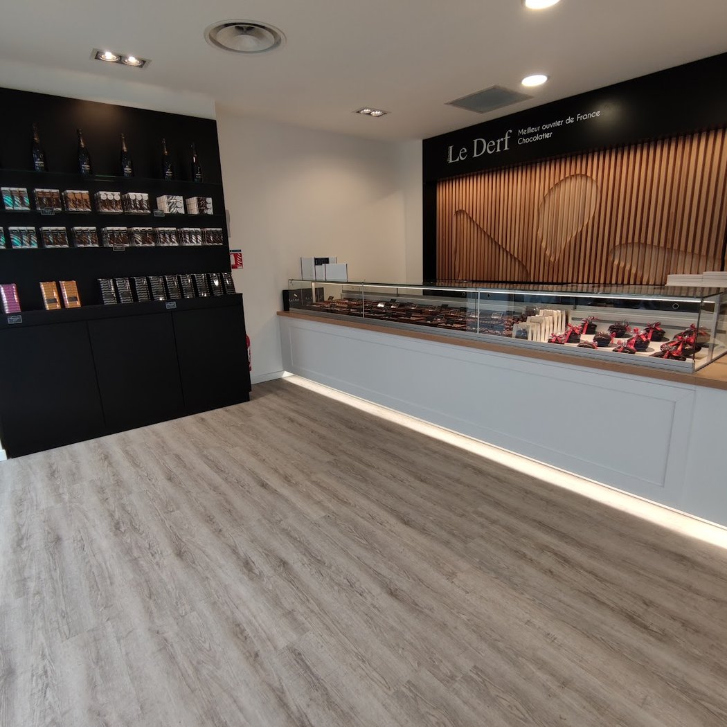 Bruno Le Derf MOF Chocolatier Granville 2