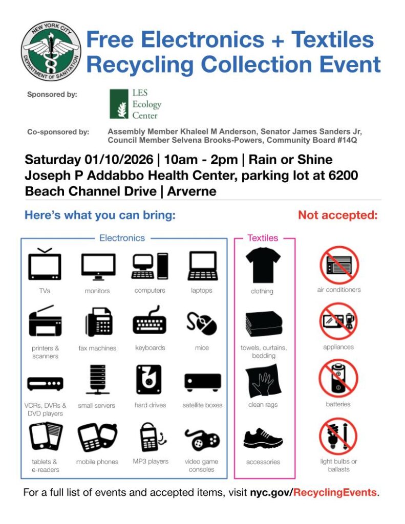 E-Waste Collection Event 1