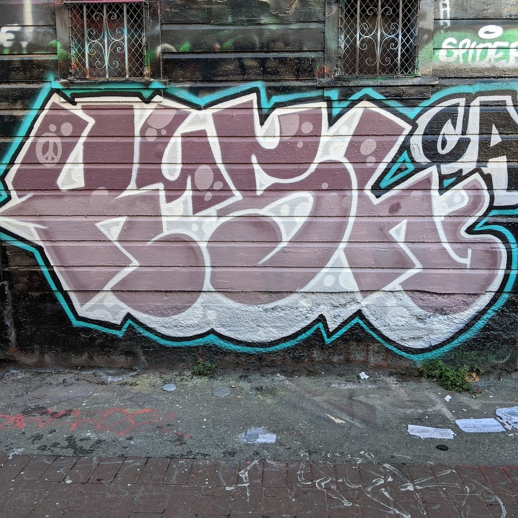 Lilac Alley Murals 3