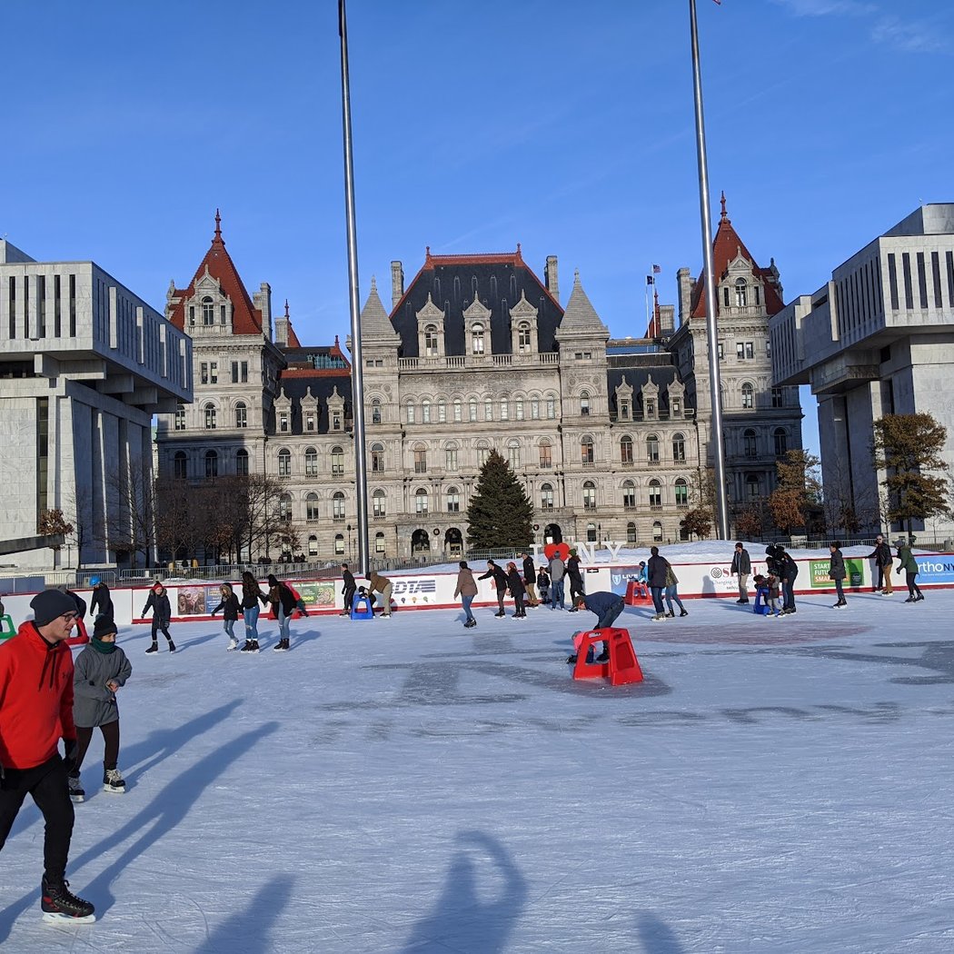 Learn to Skate Clinic 1