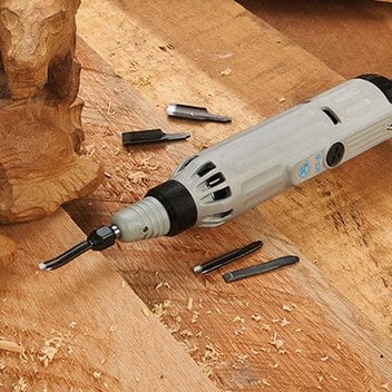 Power Carving Basics Demo 1