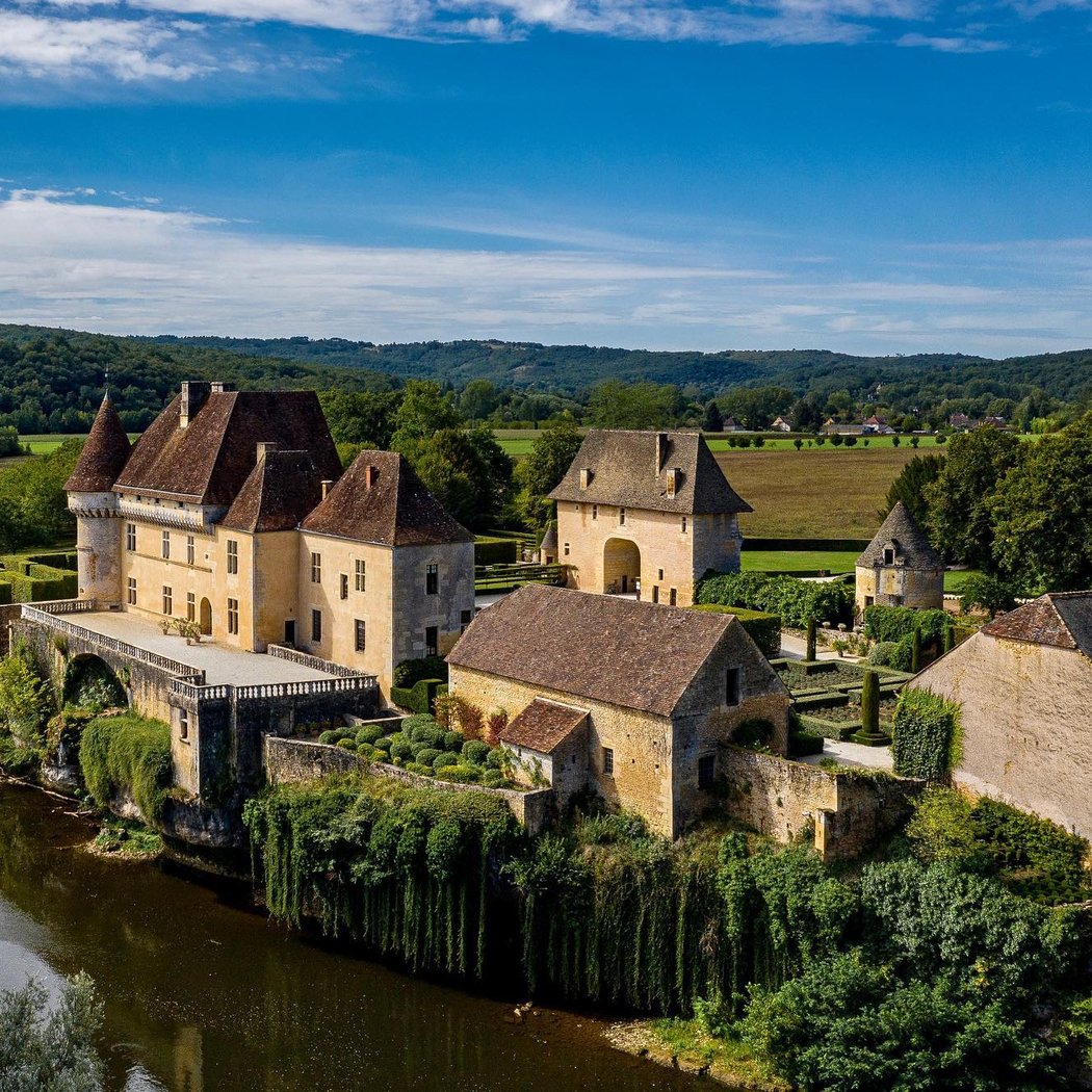 Château et jardins de Losse 1