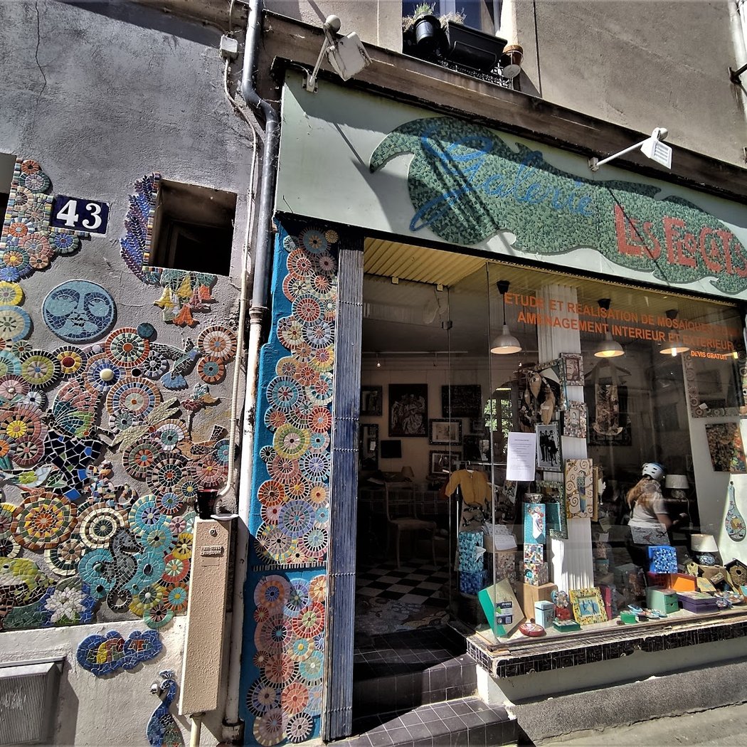 Atelier de mosaique - Les Flocats 3