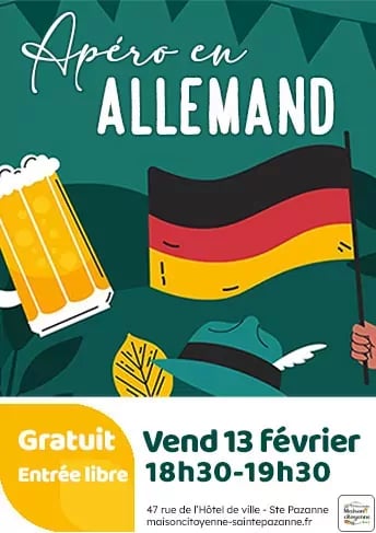 Apéro en Allemand 1