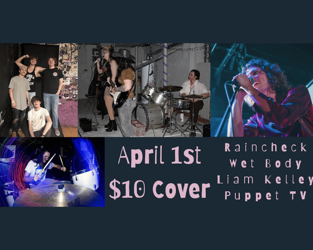 Raincheck, Wet body, Liam Kelly, Puppet TV 1