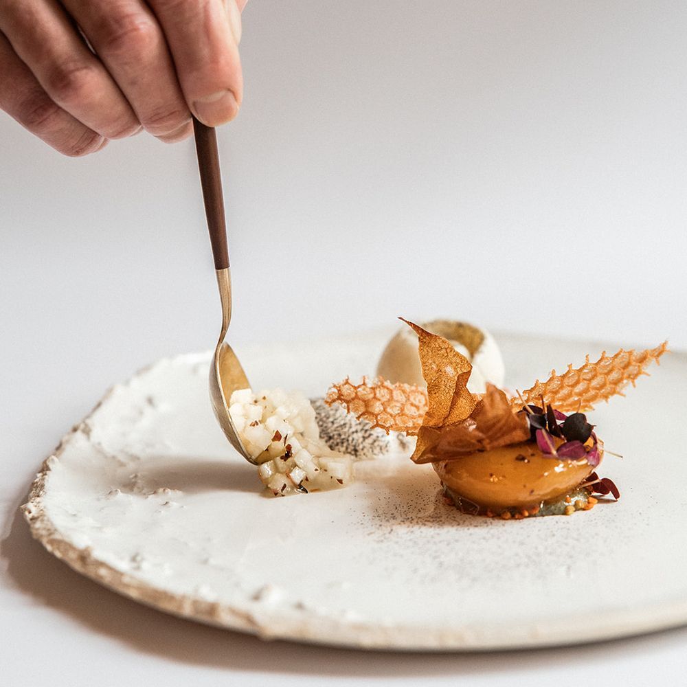 Restaurant gastronomique étoilé Michelin - Le Corot 1