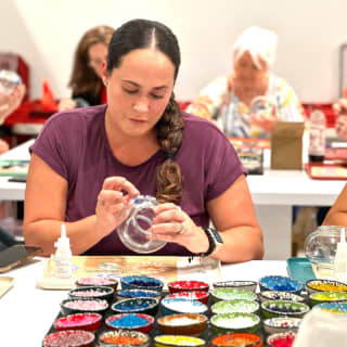Turkish Lamp Workshop 2
