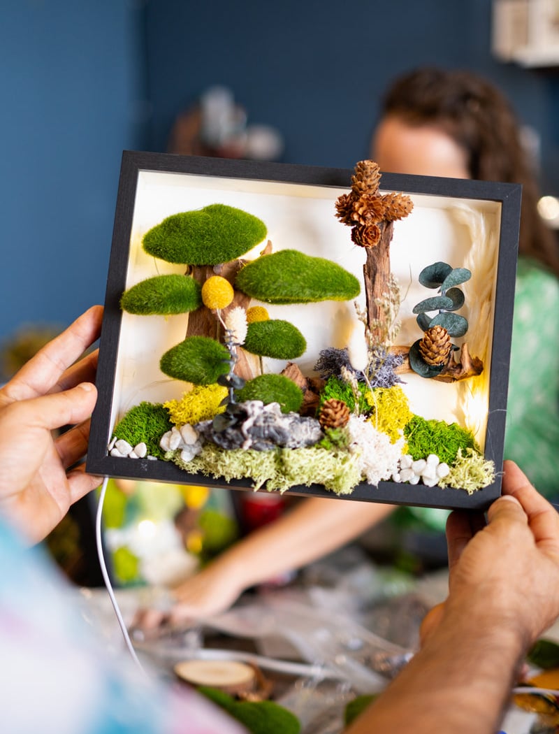 Create Moss Wall Art 1