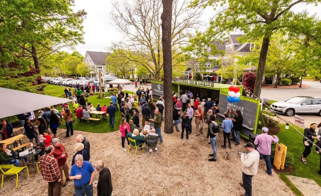 Fridays at The Mayflower Beer Garden 2