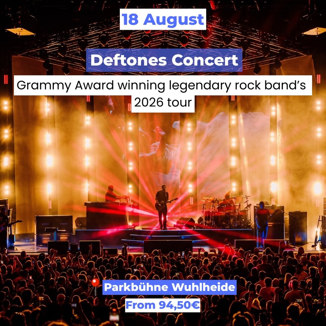 Deftones Concert 1