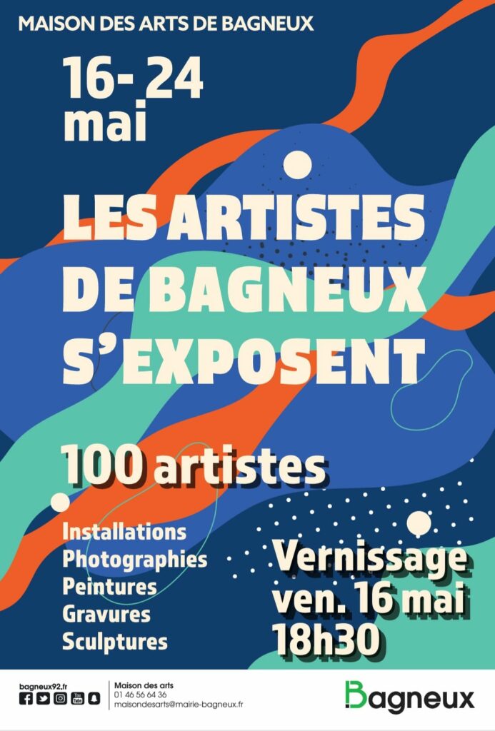 Exposition collective de 100 artistes 1