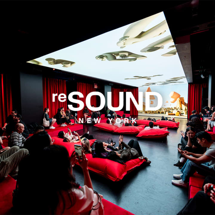 reSOUND: A Multisensory Art Exhibition 1