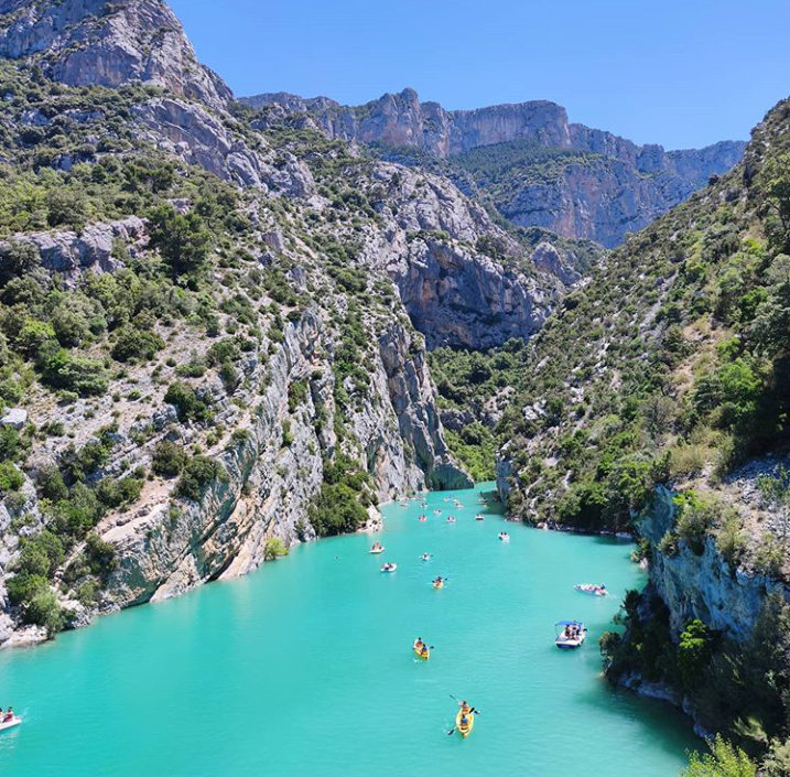 Lake of Sainte-Croix 1
