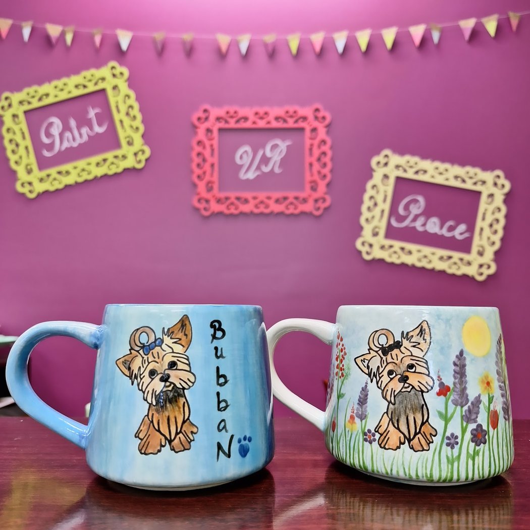 Paint Ur Peace - Pottery & Canvas painting studio 1
