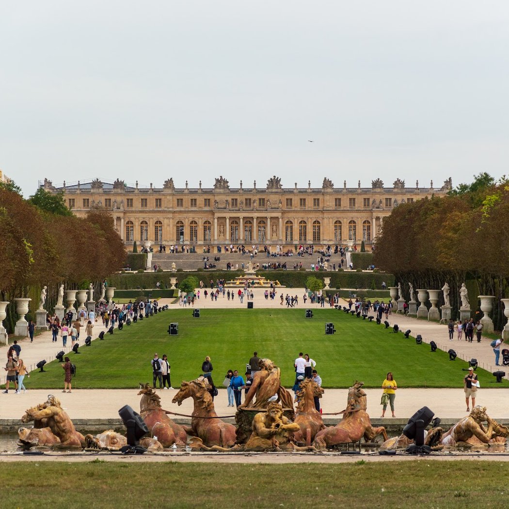 Visite contée dans les jardins du château de Versailles 2