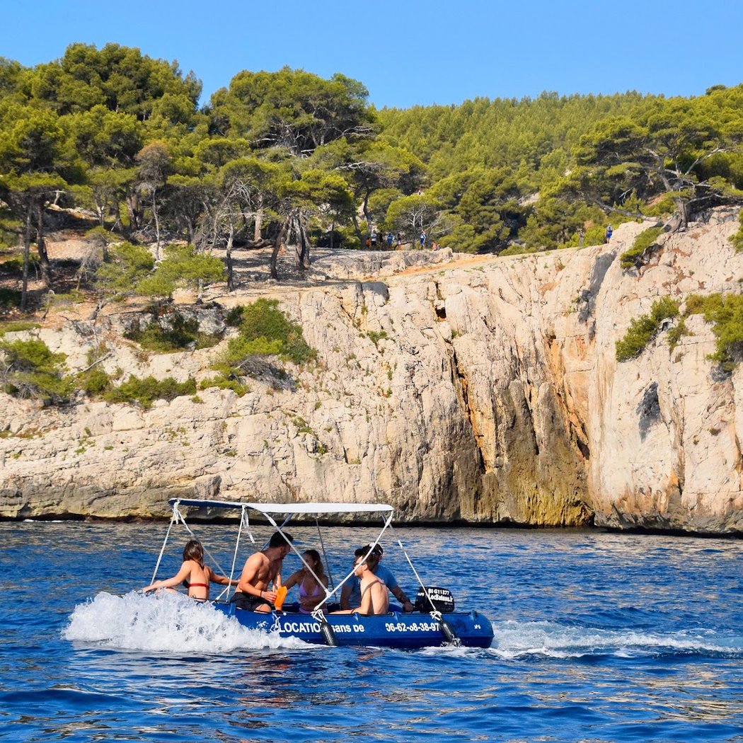 Cassis Calanques Plongée 2