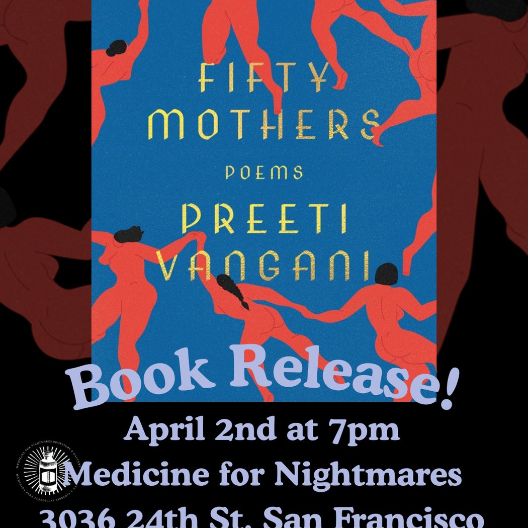 Book Release Celebration for Fifty Mothers by Preeti Vangani 1