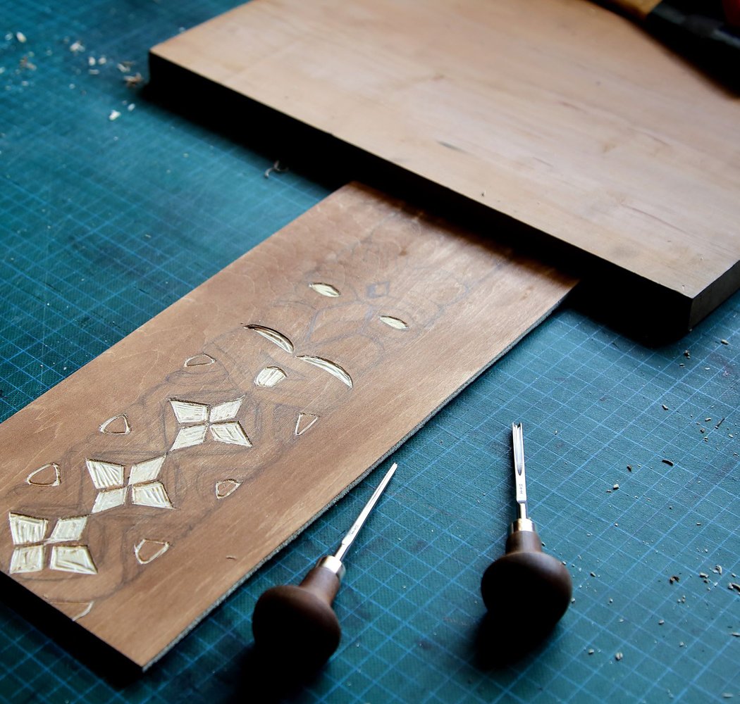 Initiation à la gravure sur bois 1