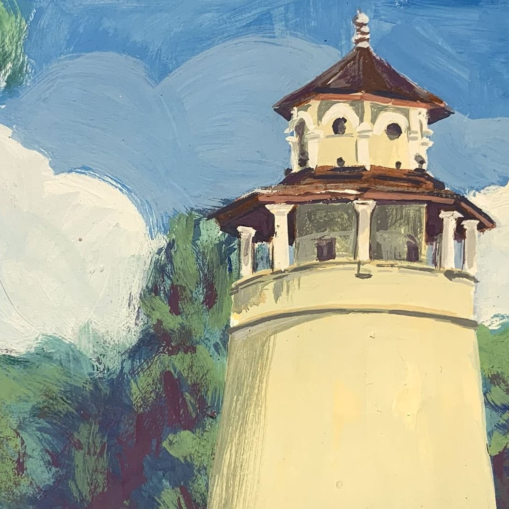 Drawing at Freedom Park 1