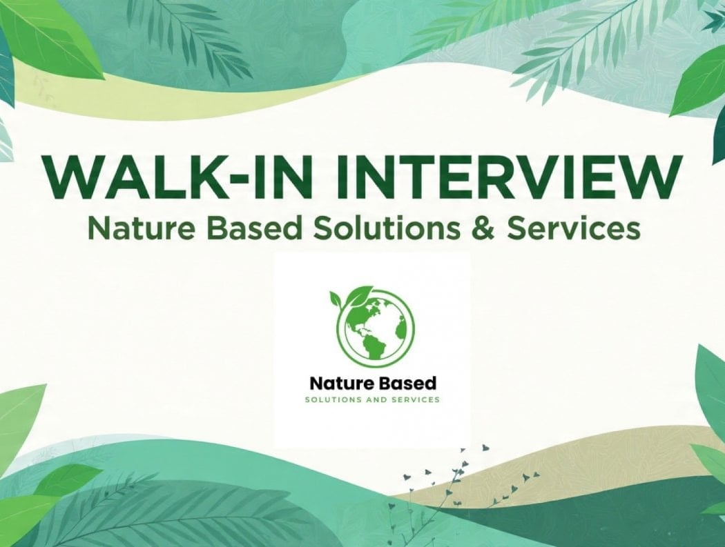 Walk-in Interview 1