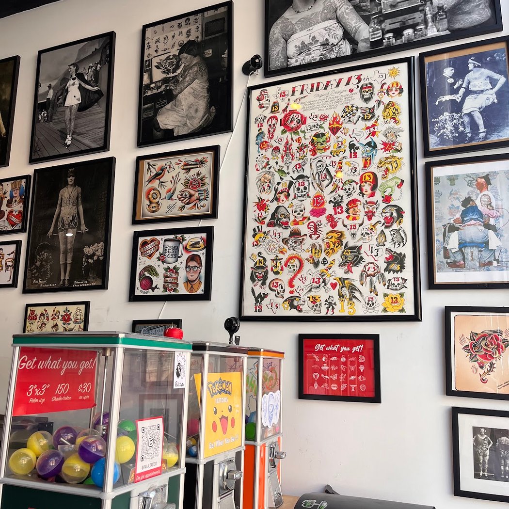 NYC Tattoo Shop 3