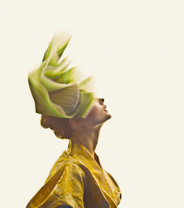 Stephen Jones, Chapeaux d'artiste 1