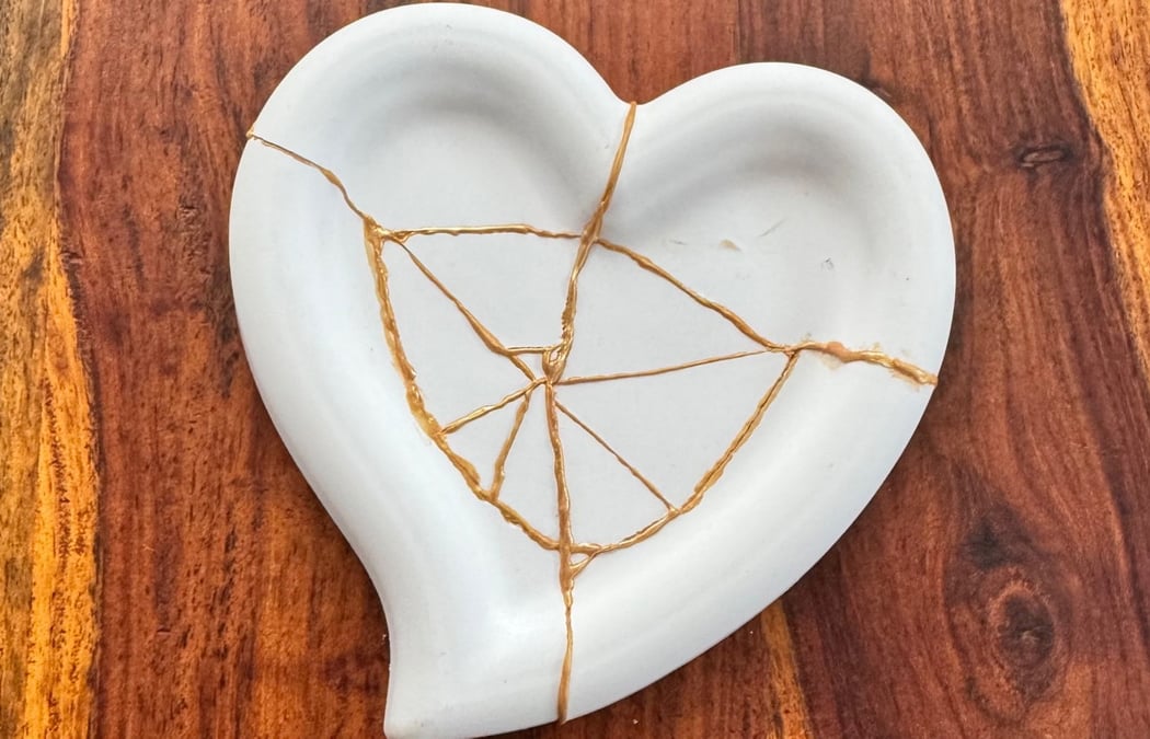 KINTSUGI - Narben aus Gold 1