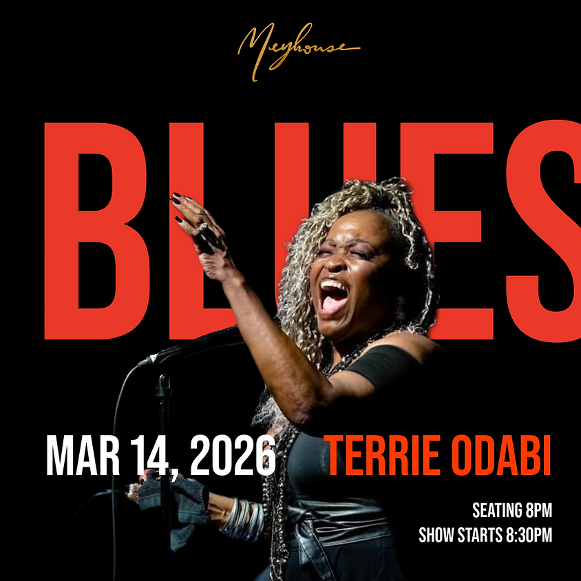 Blues Sessions with Terrie Odabi 1