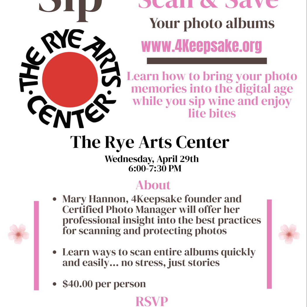 Sip, Scan & Save 1