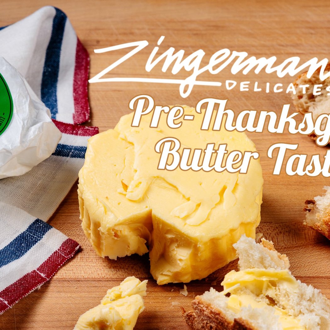 Pre-Thanksgiving Butter Tasting 1