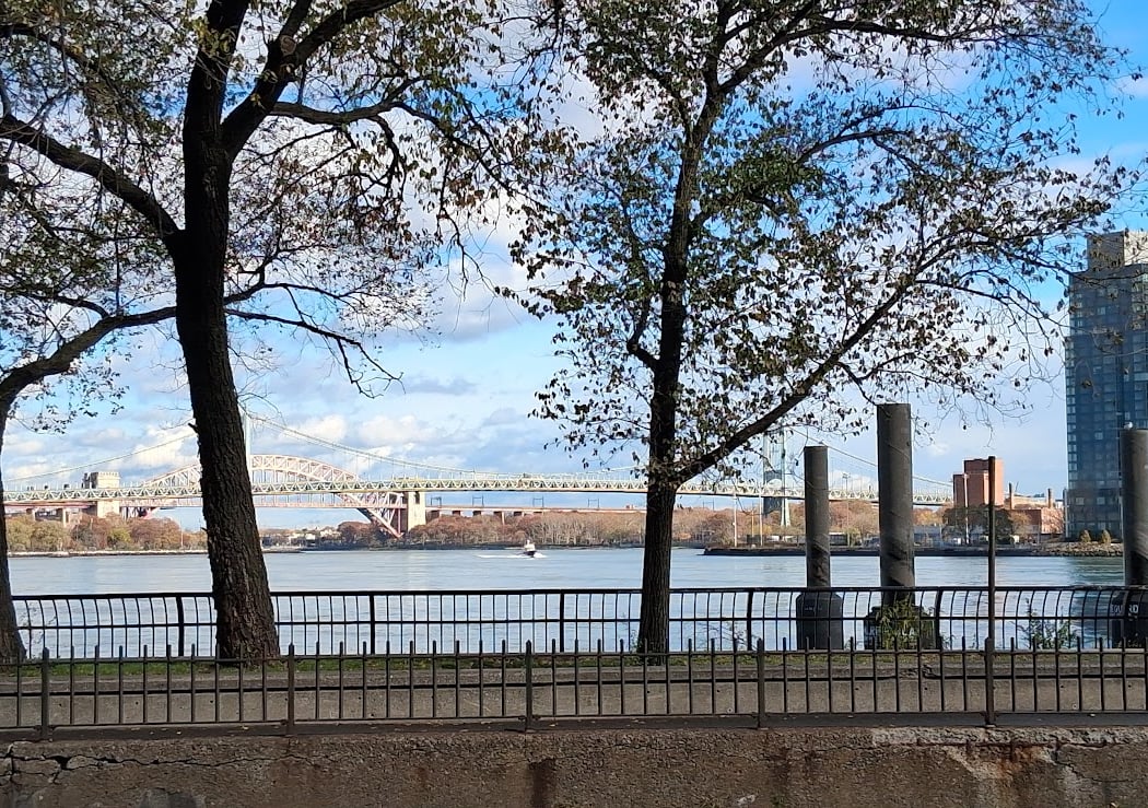 Queensboro Bridge Pedestrian Walkway Entrance 1