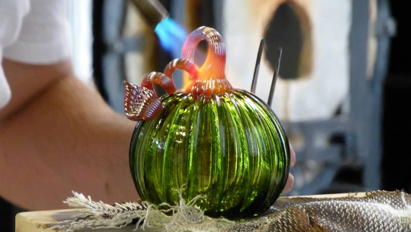 Shack-toberfest Glass Pumpkin Patch 1