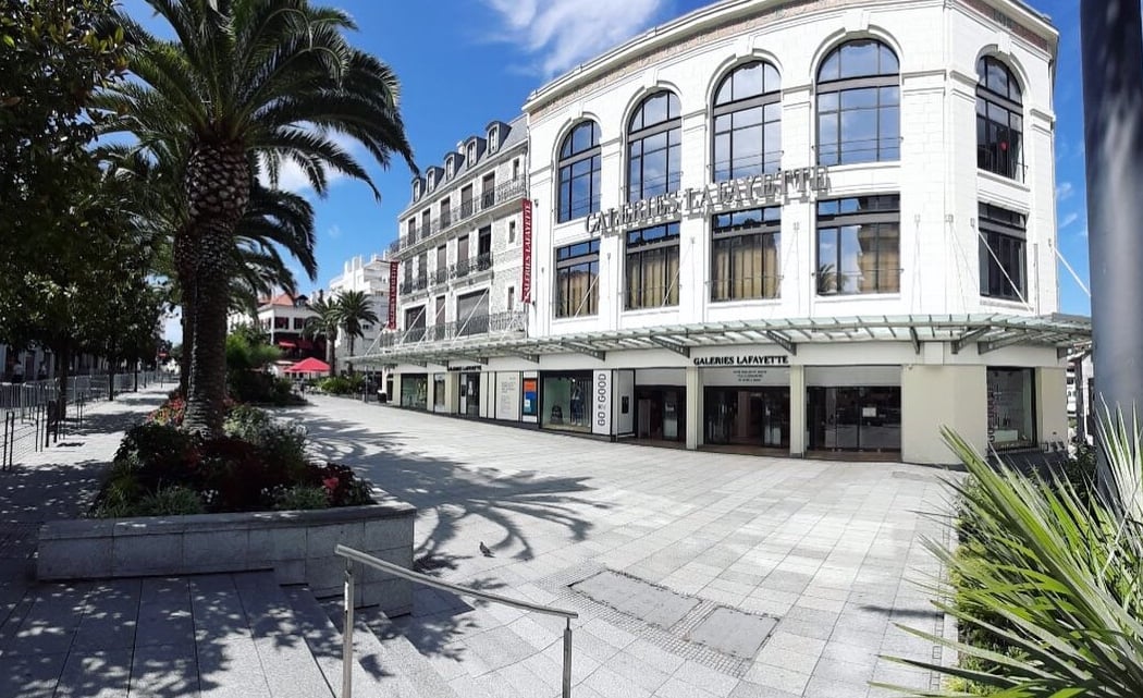 Galeries Lafayette Biarritz 3
