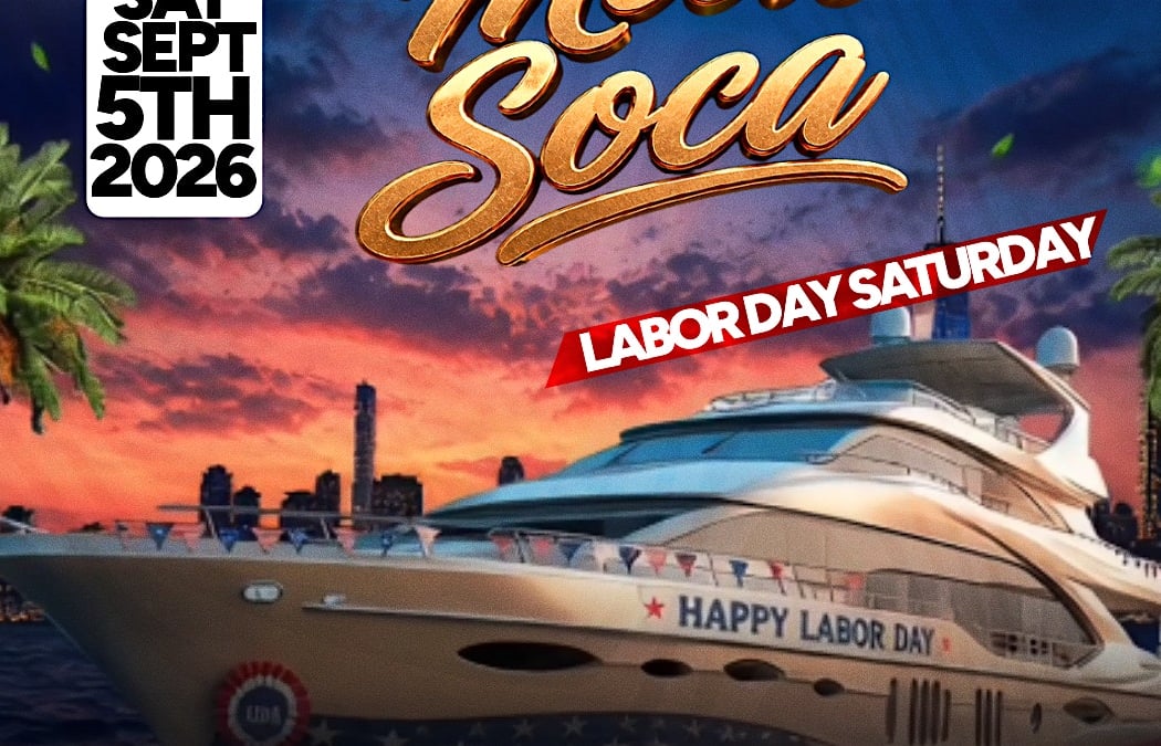 REGGAE MEETS SOCA 1