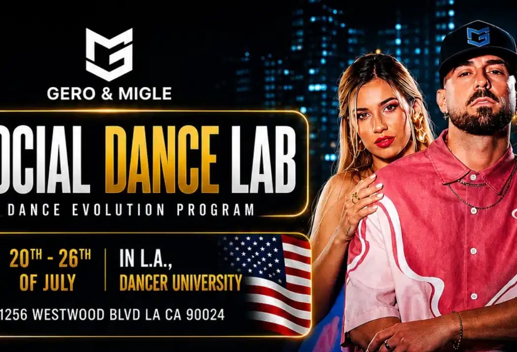 Gero & Migle Bachata Social Dance LAB 1