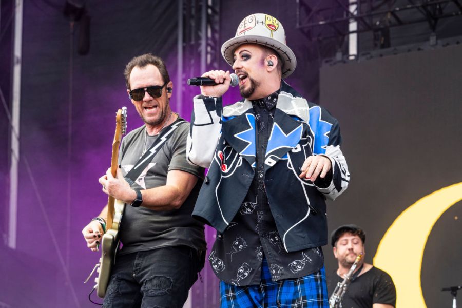 Boy George & Culture Club 3