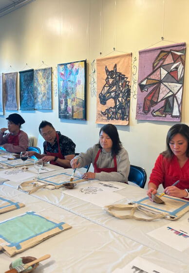 Netra Arts and Canvas and Cafe 2
