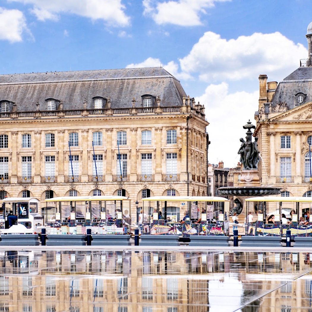 Le Petit Train Touristique de Bordeaux - By FRANCE Voguette 1