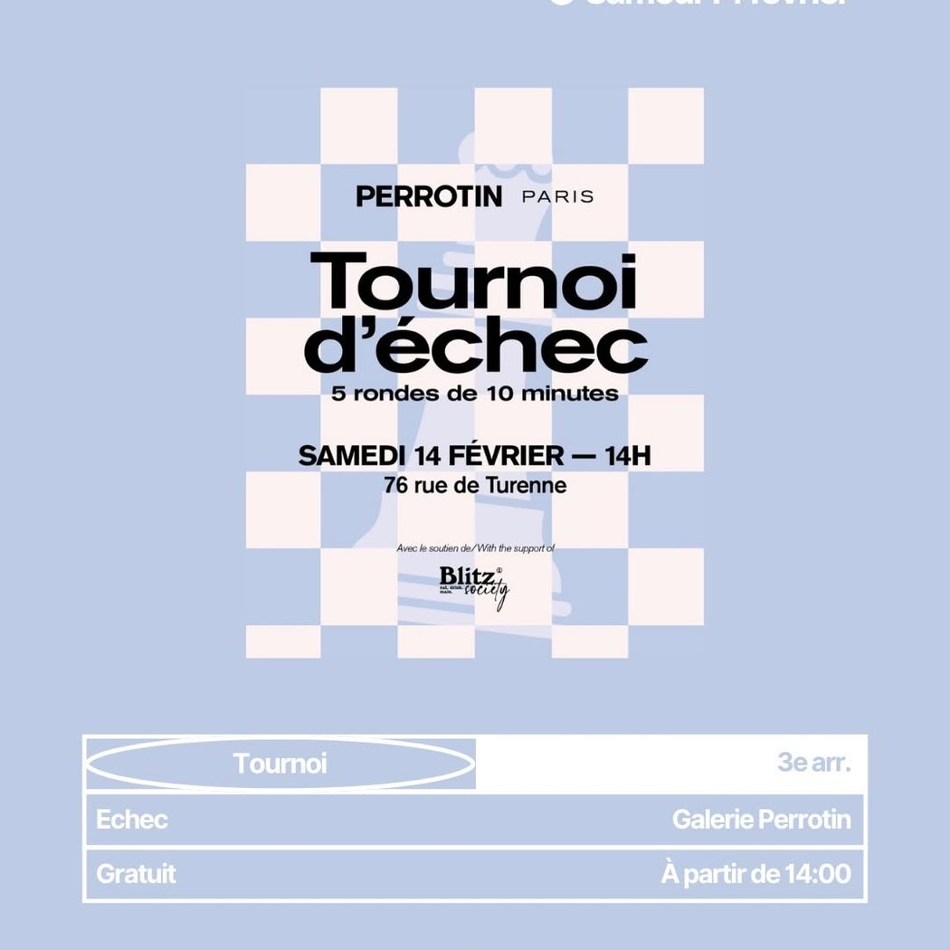 Tournoi d'échec 1