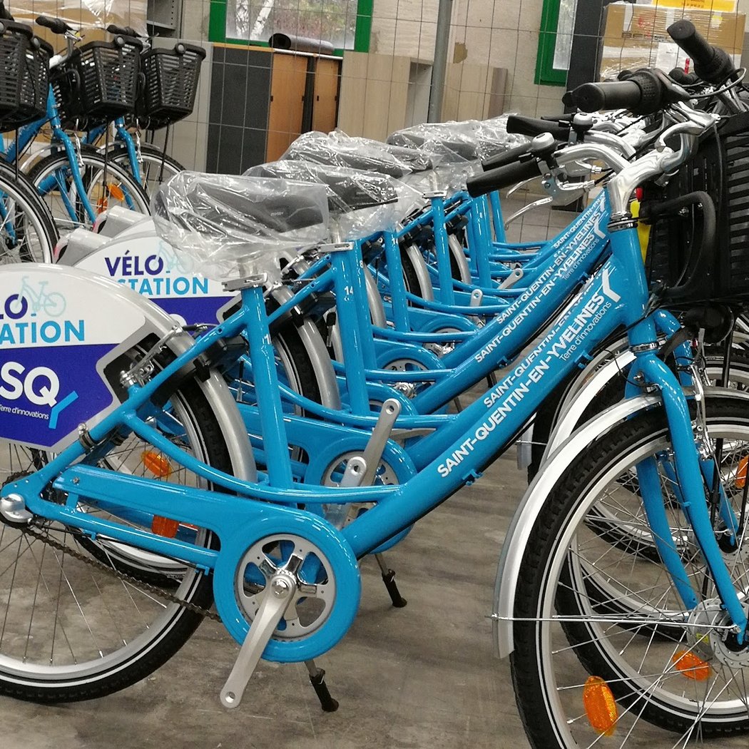 La Vélostation SQY 1