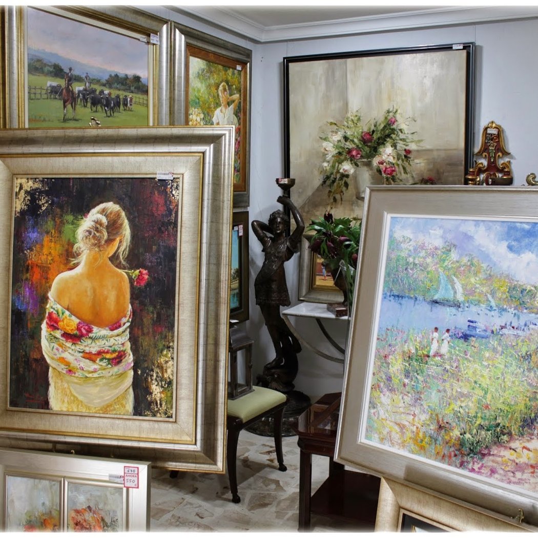 Galeria de Arte Sorolla | Exposición y venta directa de más de mil cuadros y pinturas al óleo 1