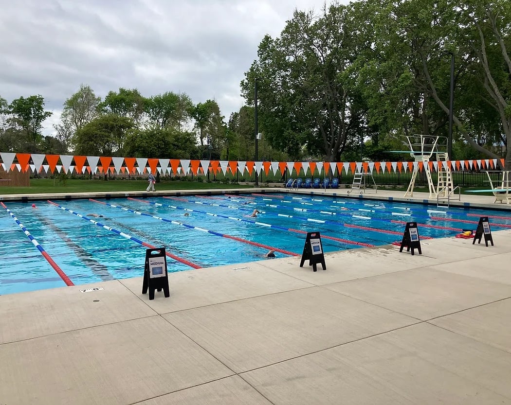 Rengstorff Park Aquatics Center 1