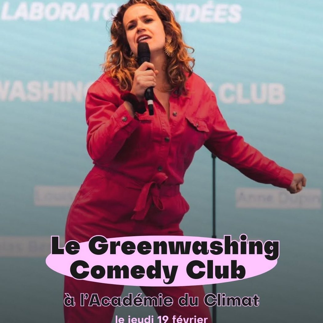 Greenwashing Comedy Club 1