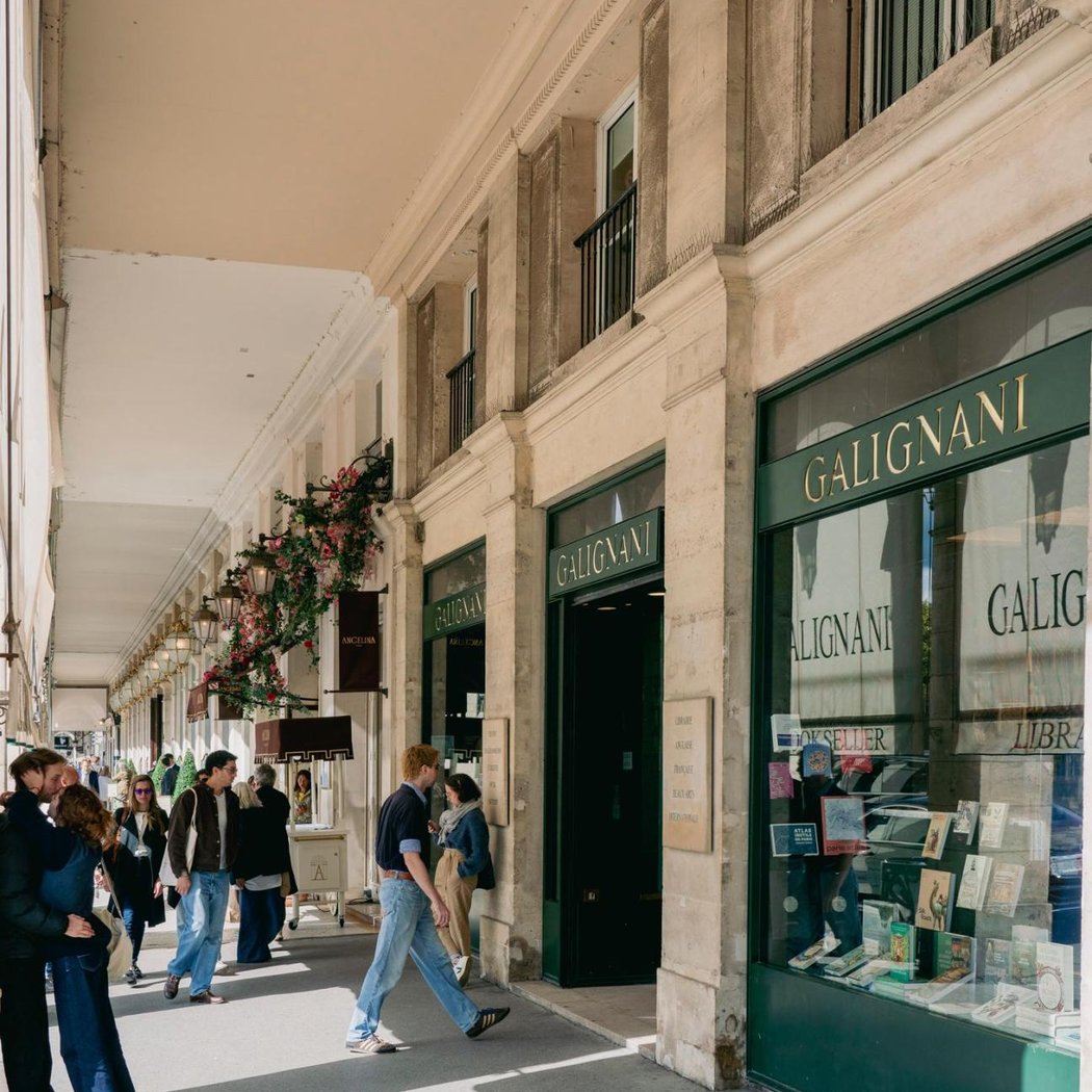 Librairie Galignani 3