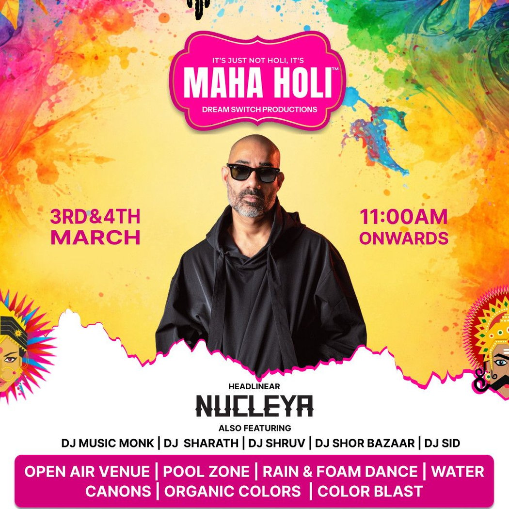 Maha Holi 1