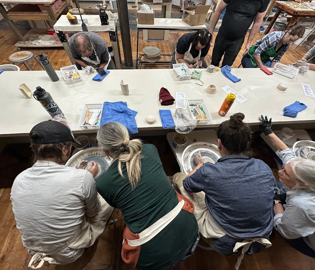Adult Ceramic & Pottery Classes 2