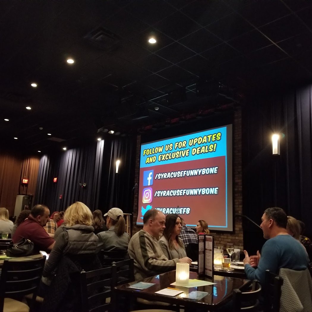Funny Bone Comedy Club & Restaurant 2