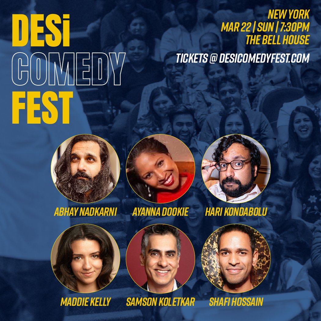Desi Comedy Fest 1