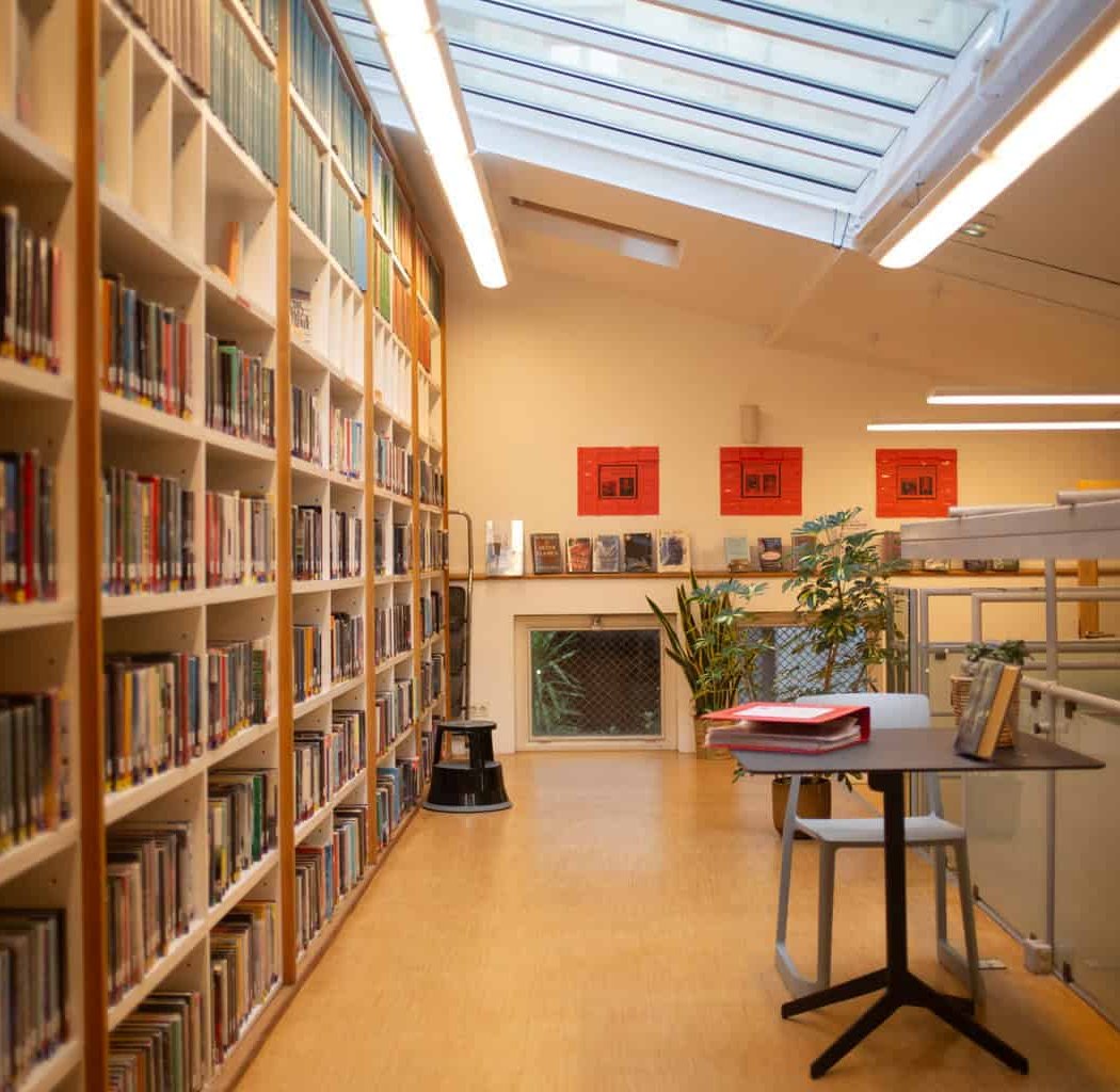 The American Library in Paris 1