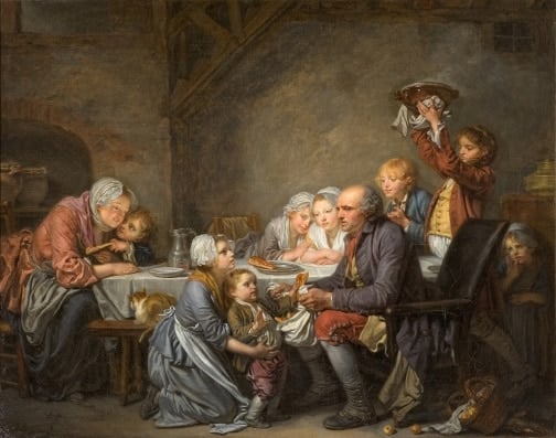 Jean-Baptiste Greuze, L'enfance en lumière 3